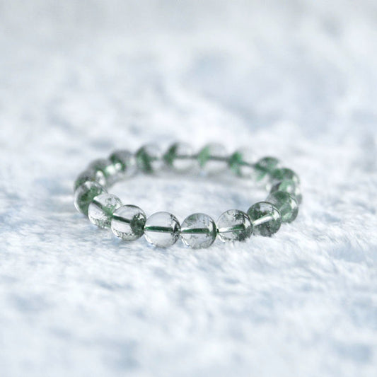 Green Phantom Bracelet – The Crystal of Growth, Wealth & Transformation - To Eons