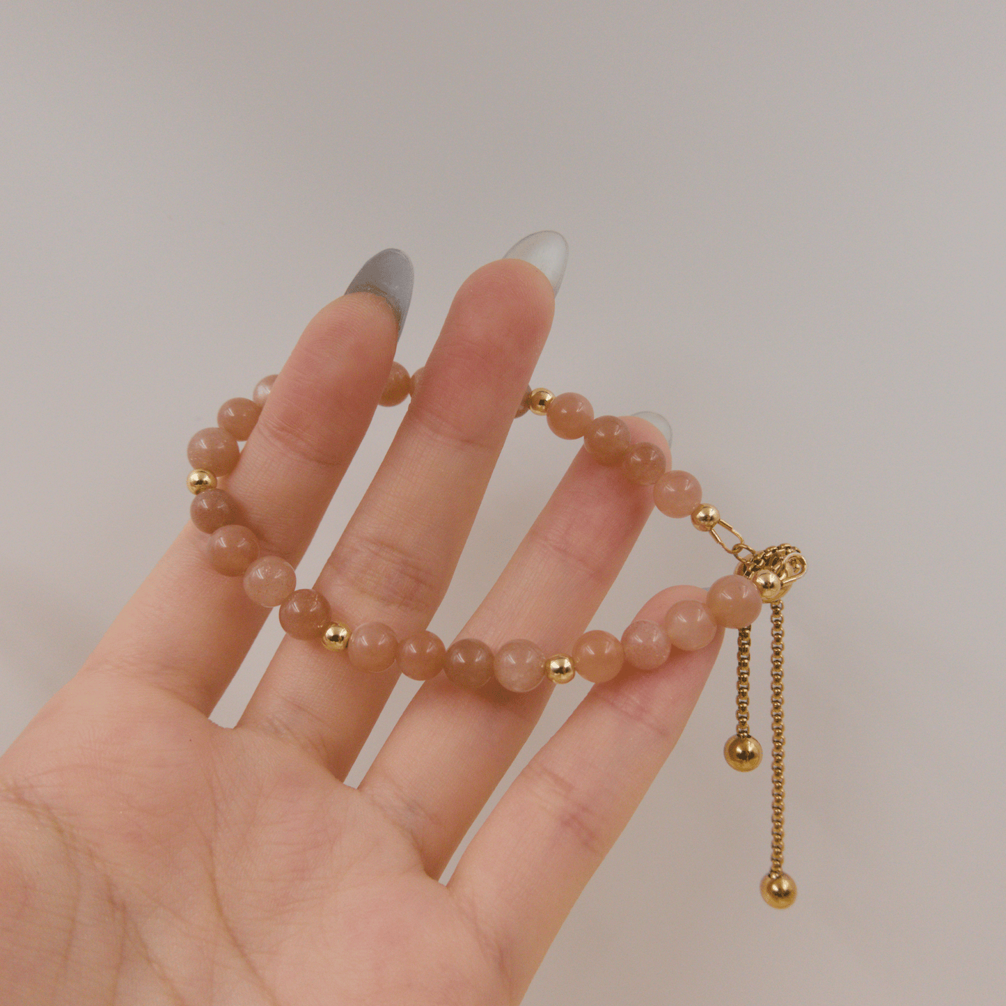 Sunstone Bracelet - Crystal Bracelet for Joy and Confidence - To Eons