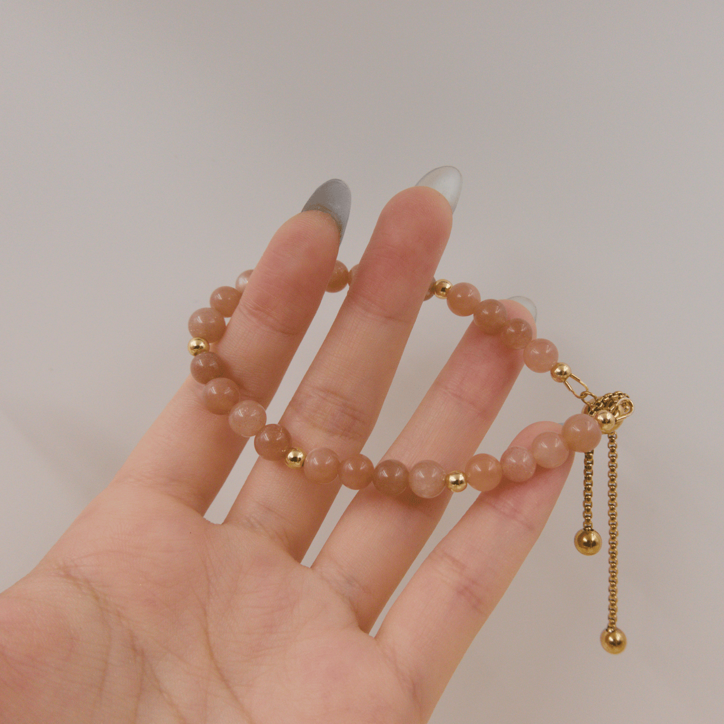 Sunstone Bracelet - Crystal Bracelet for Joy and Confidence - To Eons