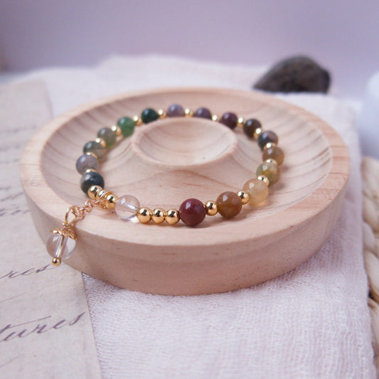 Bloodstone Crystal: Build Courage and Boost Vitality - To Eons