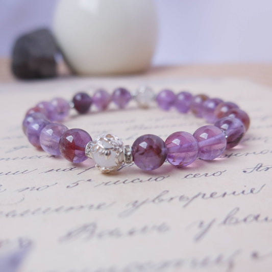 Phantom Amethyst: Layers of Growth, Memory and Transformation - To Eons