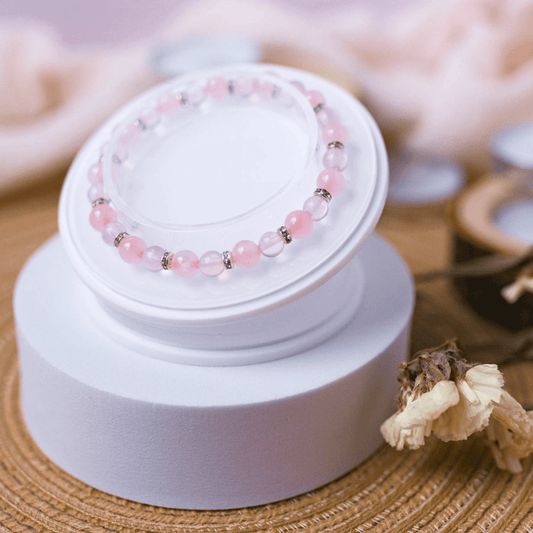 Rose Quartz Crystal: Self-love, Unconditional love and Compassion - To Eons