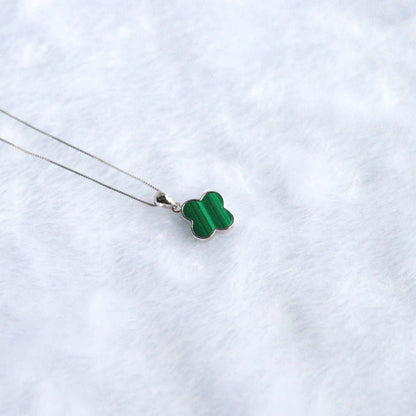 Clover Malachite Necklace - To Eons