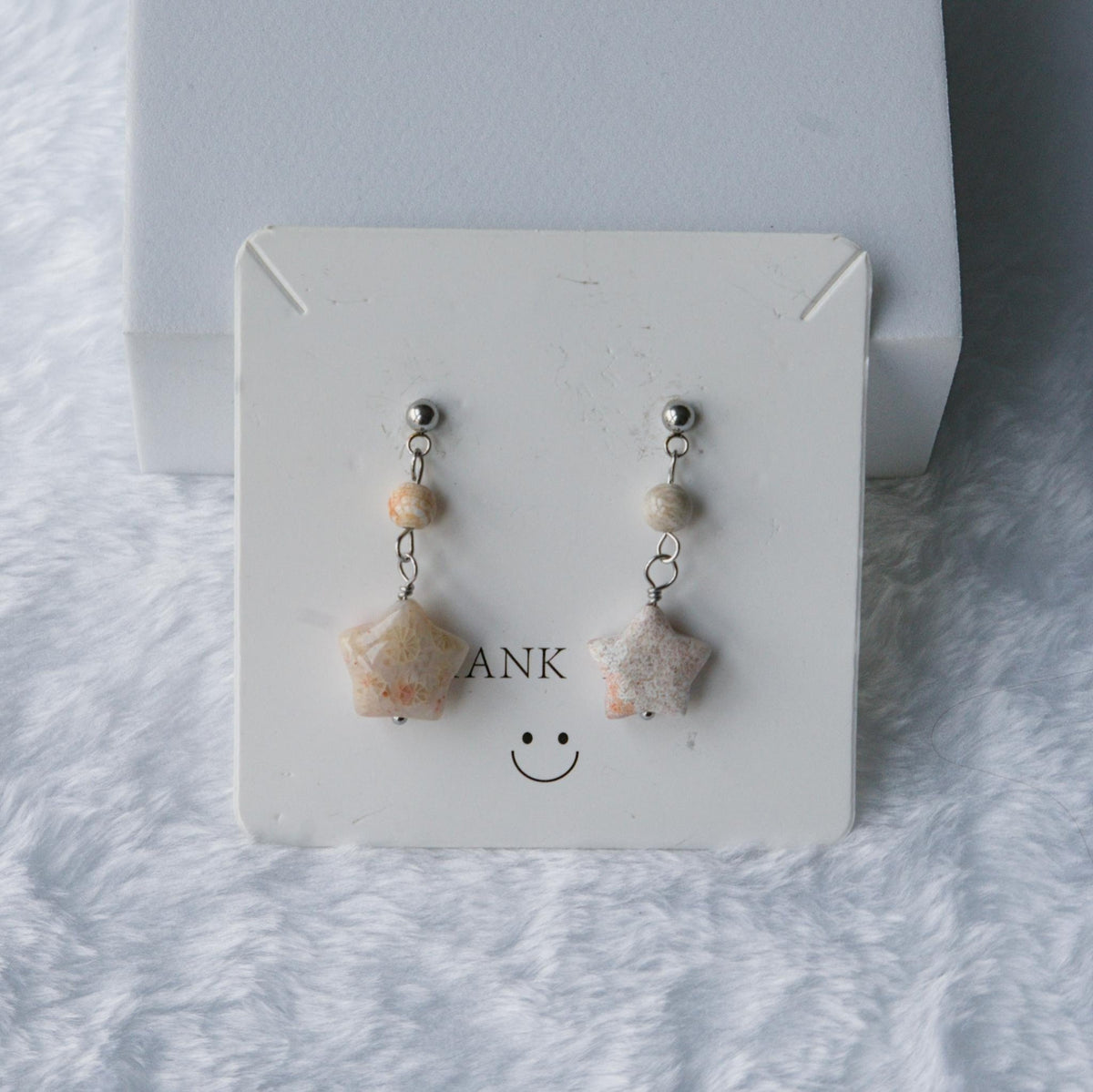 Coral Reef Earrings – Gemstone Earrings for Vitality, Protection and Calm - To Eons
