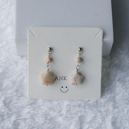 Coral Reef Earrings – Gemstone Earrings for Vitality, Protection and Calm - To Eons
