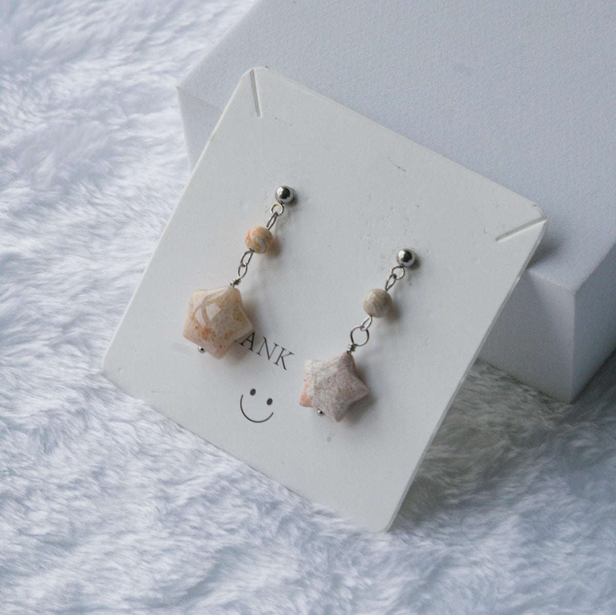 Coral Reef Earrings – Gemstone Earrings for Vitality, Protection and Calm - To Eons