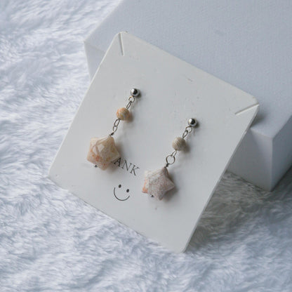 Coral Reef Earrings – Gemstone Earrings for Vitality, Protection and Calm - To Eons