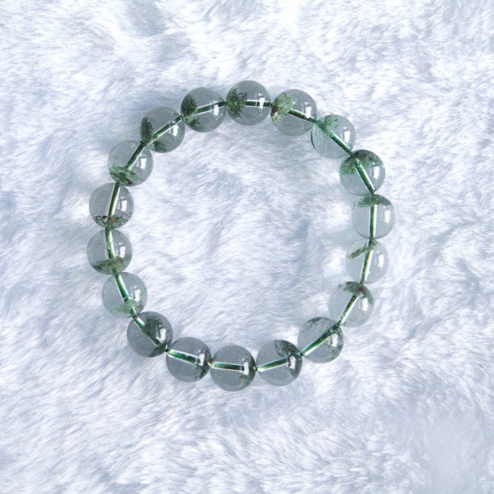 Green Phantom Bracelet – The Crystal of Growth, Wealth & Transformation - To Eons