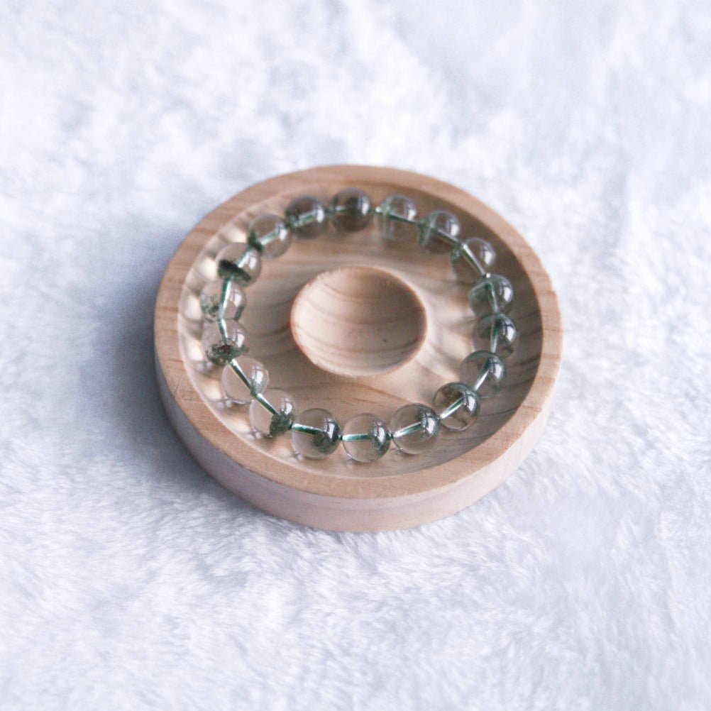 Green Phantom Bracelet – The Crystal of Growth, Wealth & Transformation - To Eons