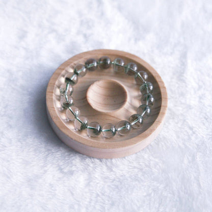 Green Phantom Bracelet – The Crystal of Growth, Wealth & Transformation - To Eons