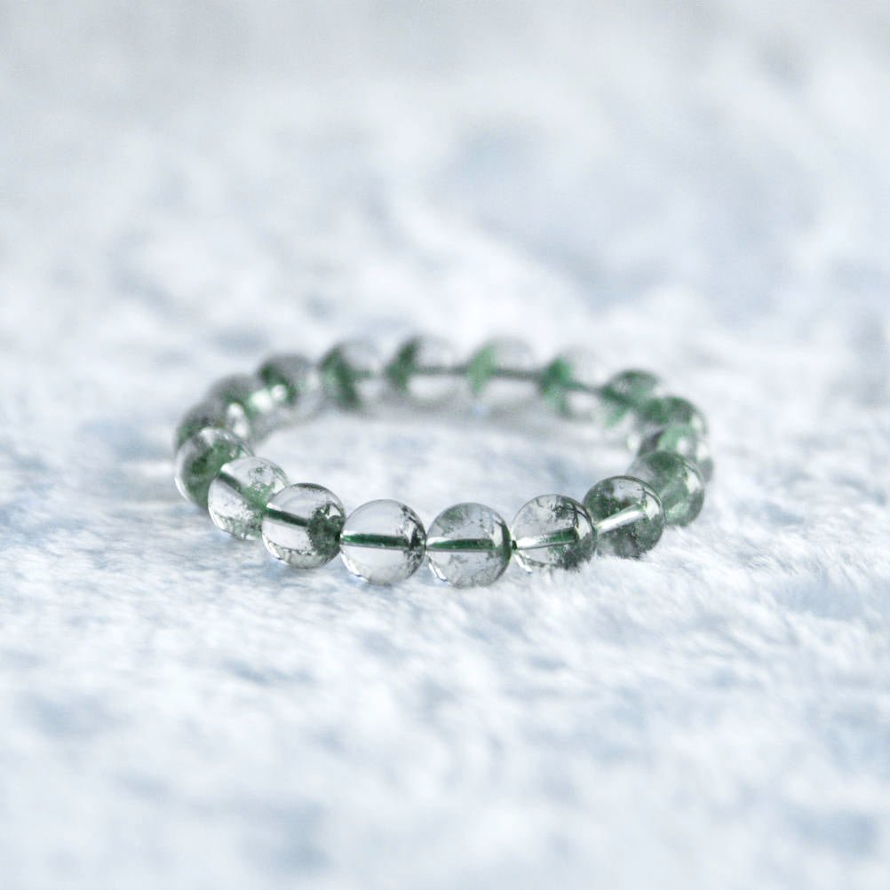 Green Phantom Bracelet – The Crystal of Growth, Wealth & Transformation - To Eons