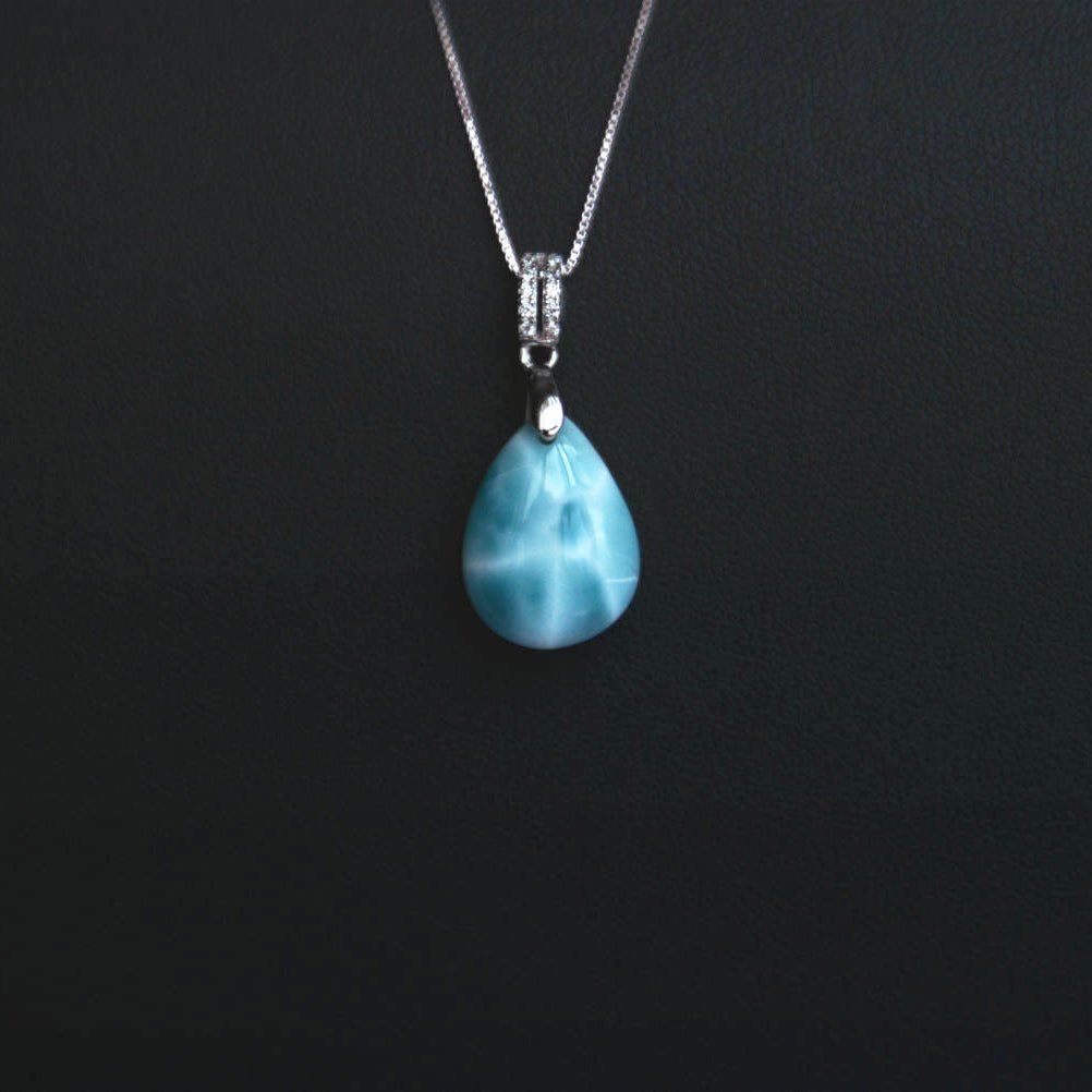 Larimar Pendant - To Eons