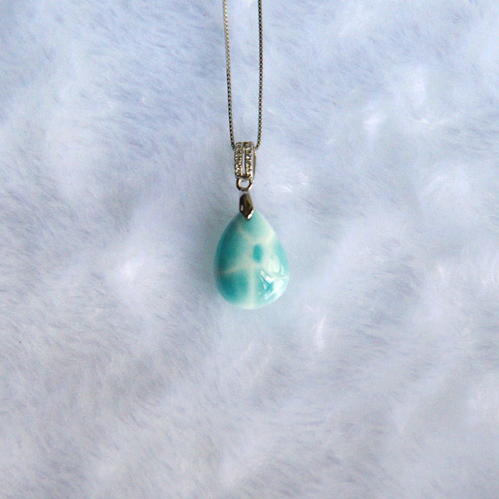 Larimar Pendant - To Eons