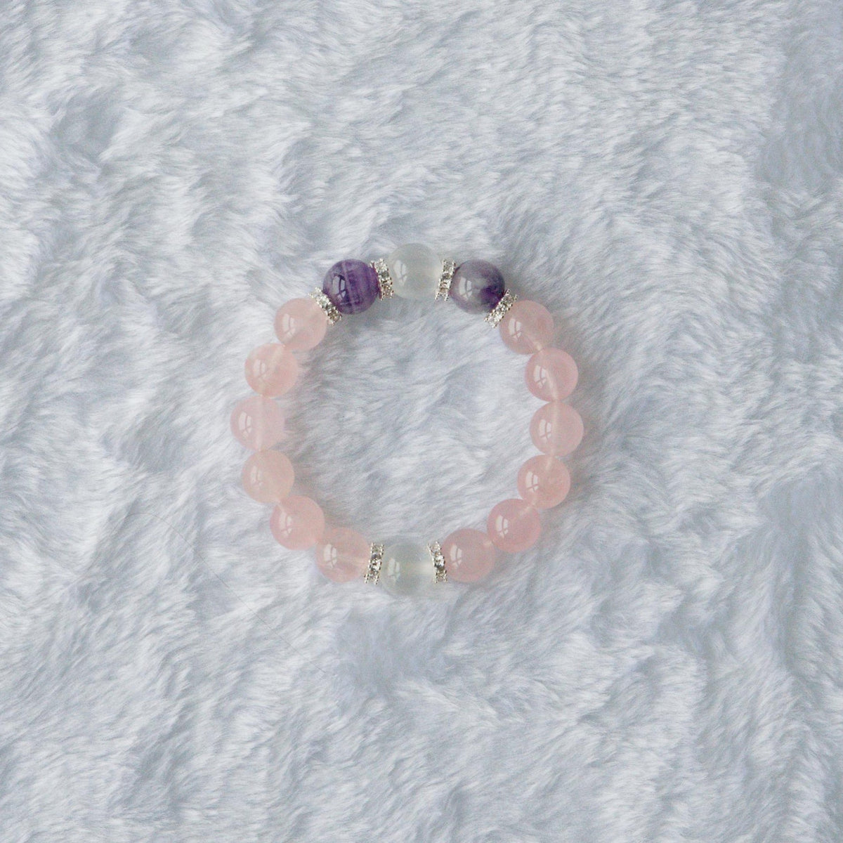 Lavender Haze – Crystal Bracelet for Love, Calm and Peaceful Sleep - To Eons