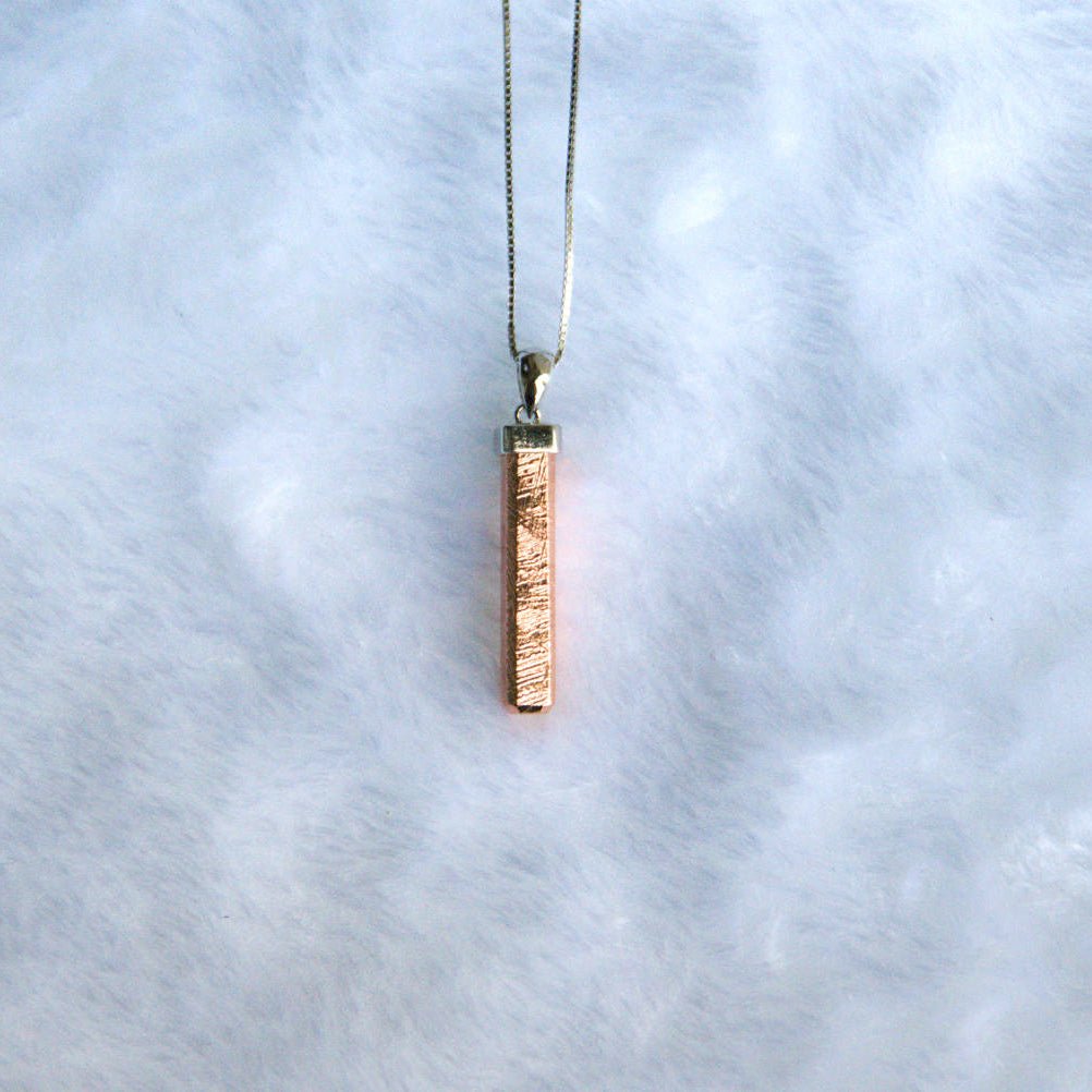 Muonionalusta Iron Meteorite Pendant - To Eons