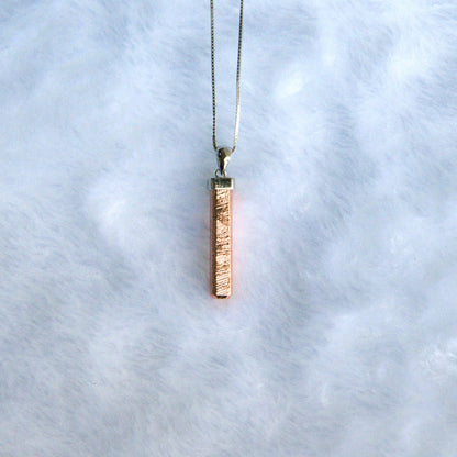 Muonionalusta Iron Meteorite Pendant - To Eons