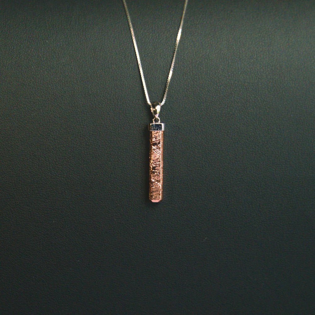 Muonionalusta Iron Meteorite Pendant - To Eons