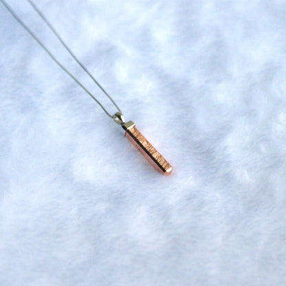 Muonionalusta Iron Meteorite Pendant - To Eons
