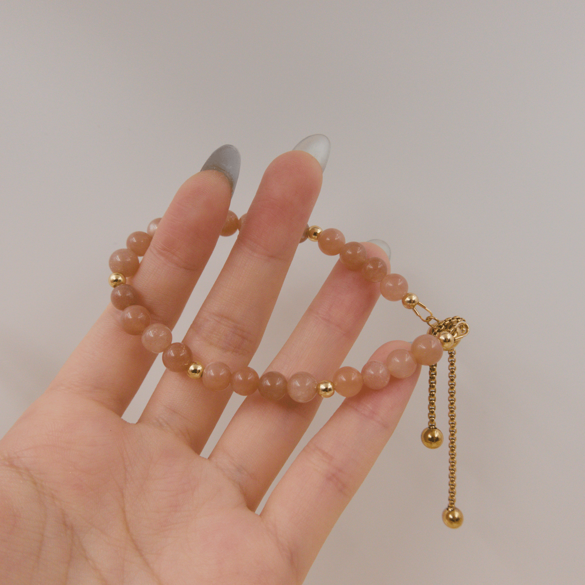 Sunstone Bracelet - Crystal Bracelet for Joy and Confidence - To Eons