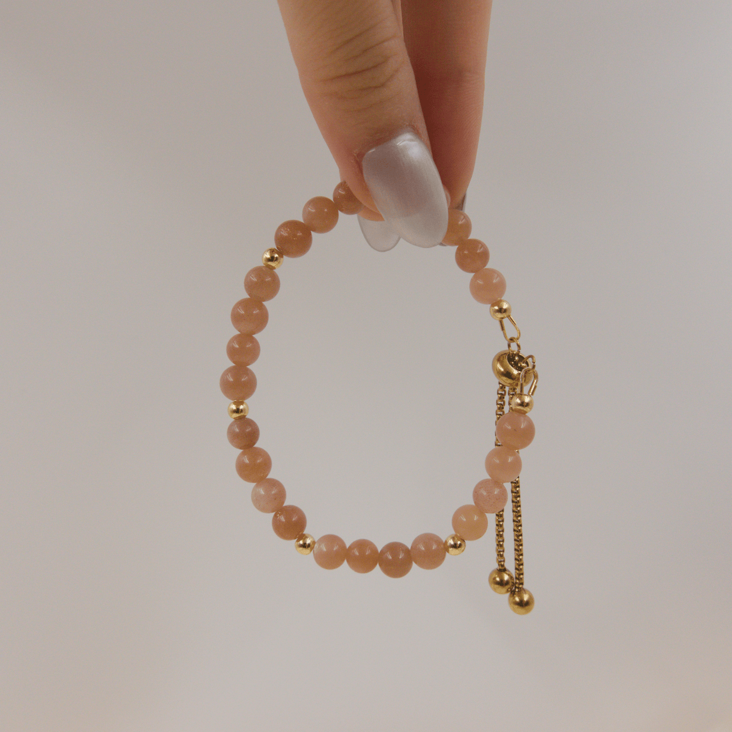 Sunstone Bracelet - Crystal Bracelet for Joy and Confidence - To Eons