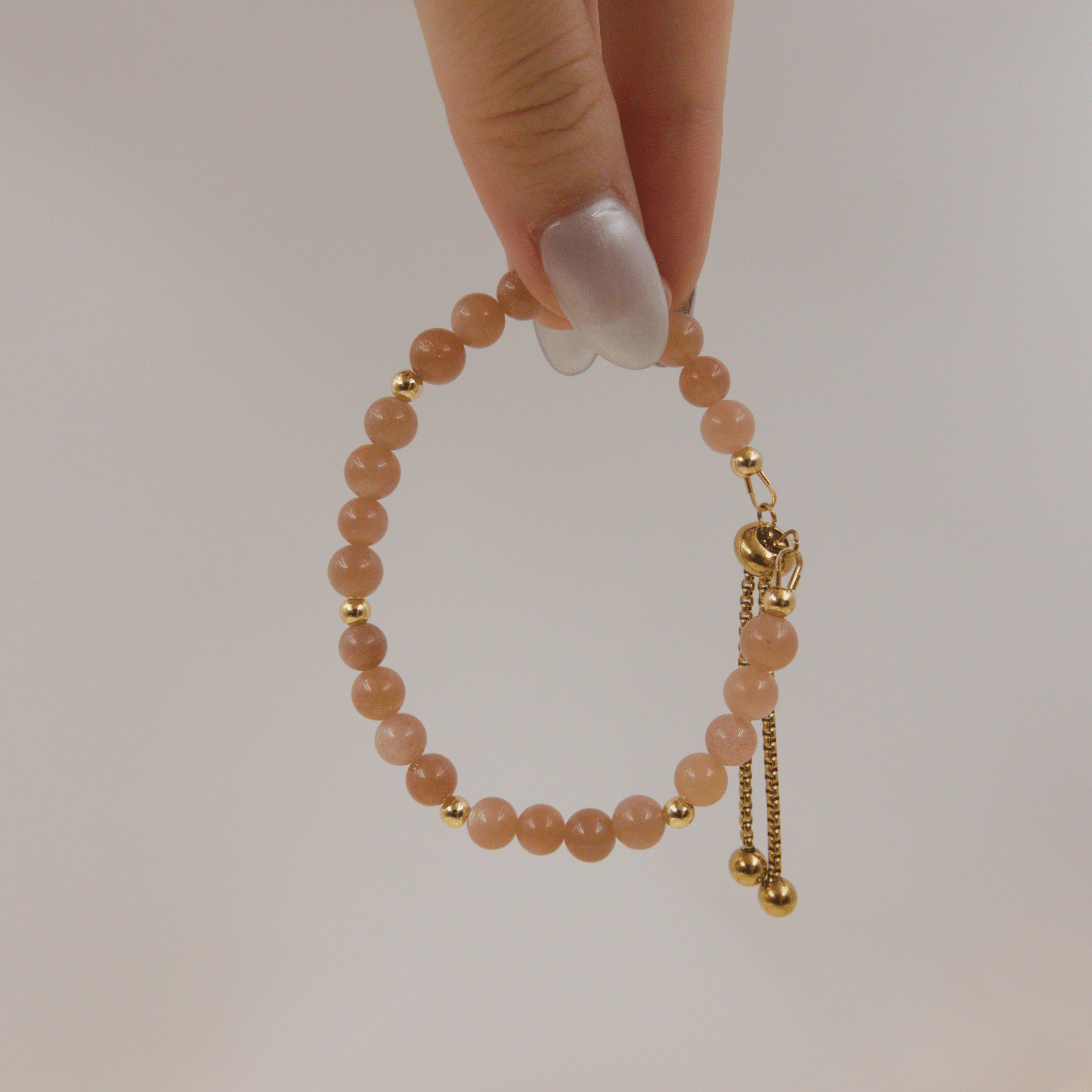 Sunstone Bracelet - Crystal Bracelet for Joy and Confidence - To Eons