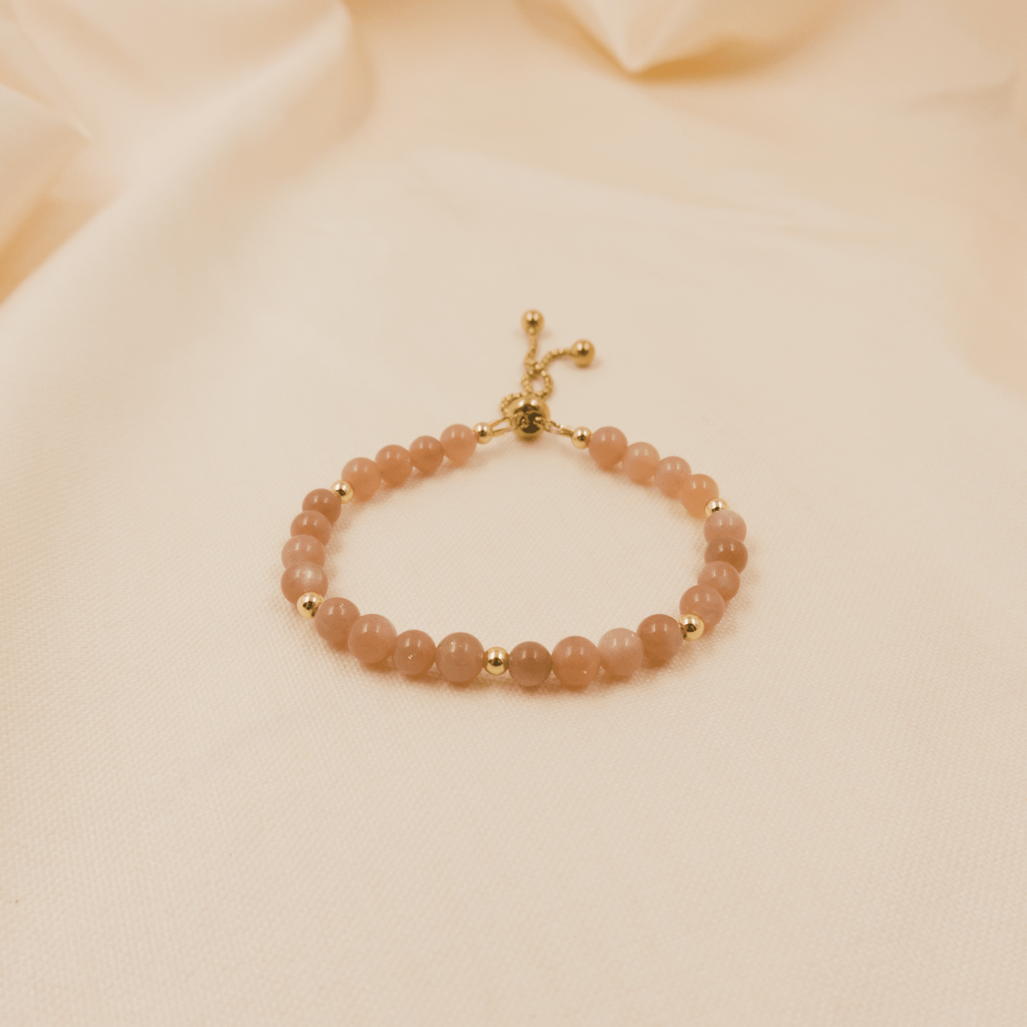 Sunstone Bracelet - Crystal Bracelet for Joy and Confidence - To Eons