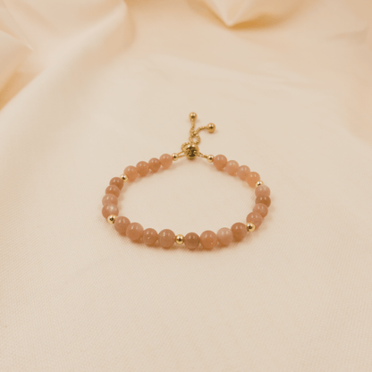 Sunstone Bracelet - Crystal Bracelet for Joy and Confidence - To Eons