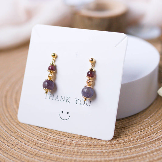 Tourmaline Reverie Earrings - To Eons