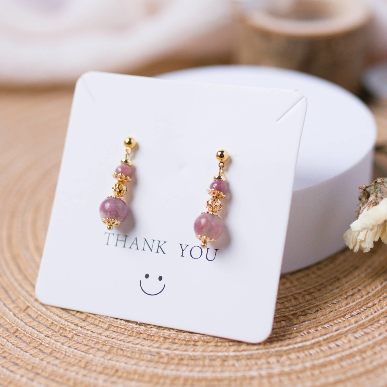 Tourmaline Reverie Earrings - To Eons