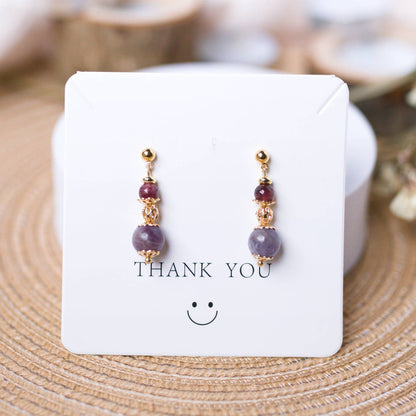 Tourmaline Reverie Earrings - To Eons