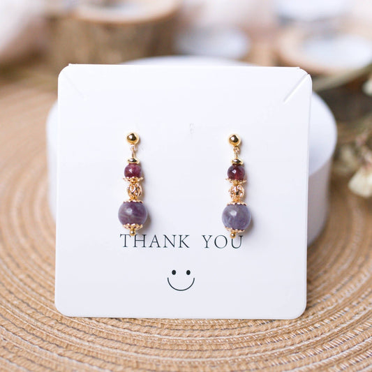 Tourmaline Reverie Earrings - To Eons