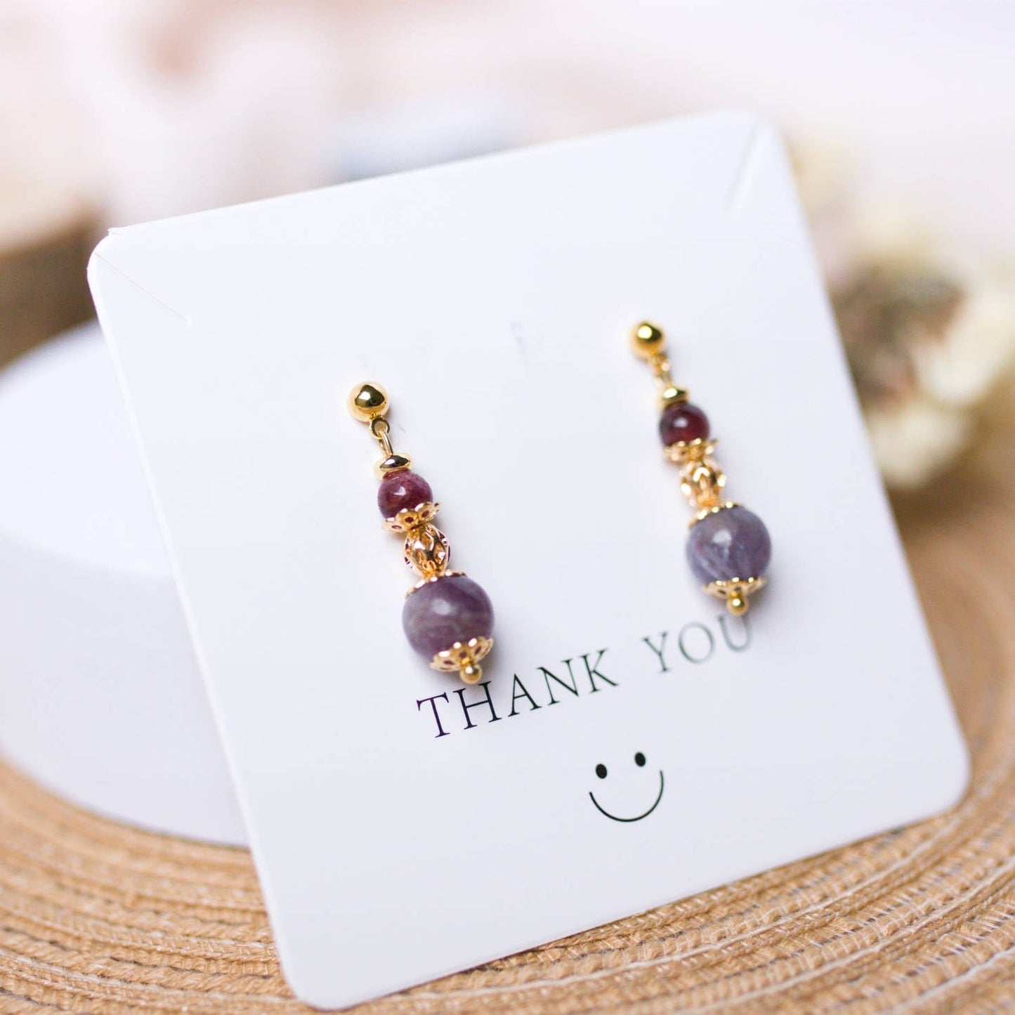 Tourmaline Reverie Earrings - To Eons