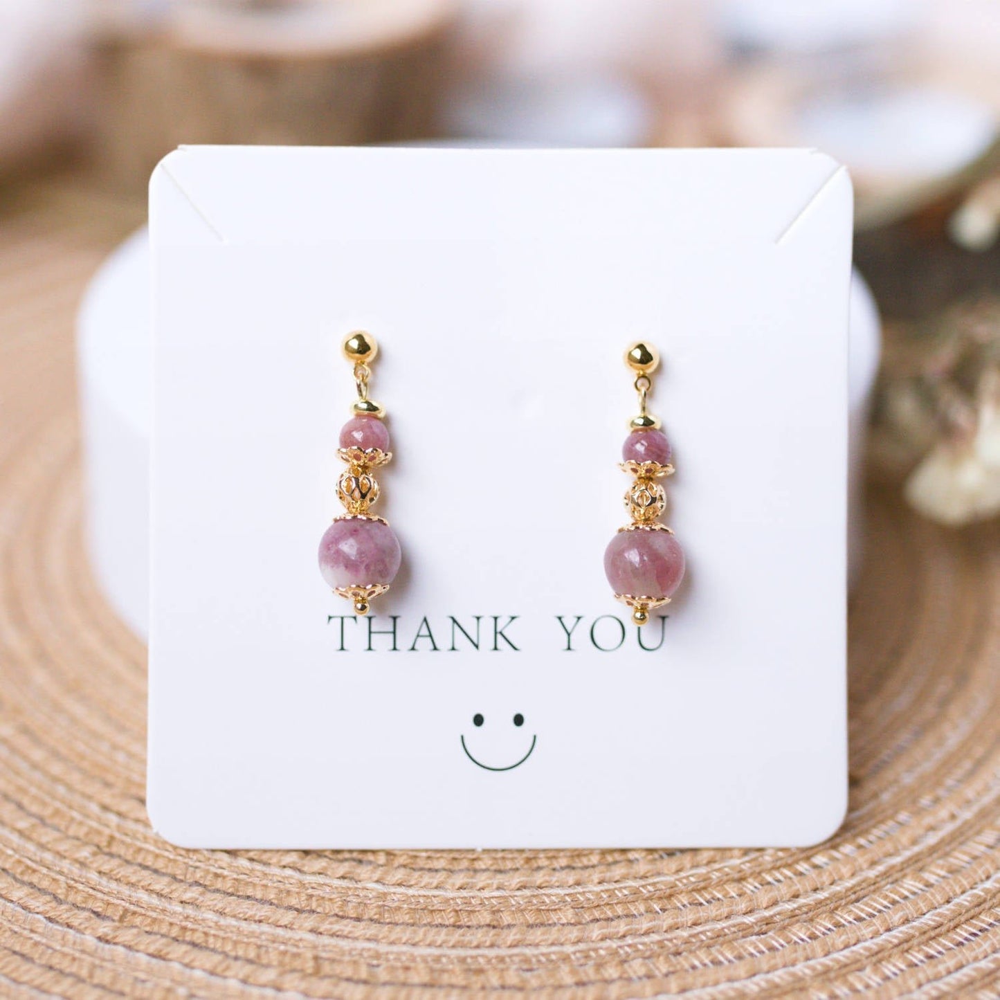 Tourmaline Reverie Earrings - To Eons
