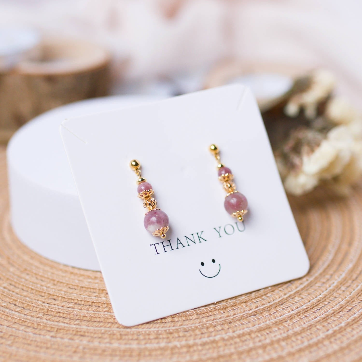 Tourmaline Reverie Earrings - To Eons